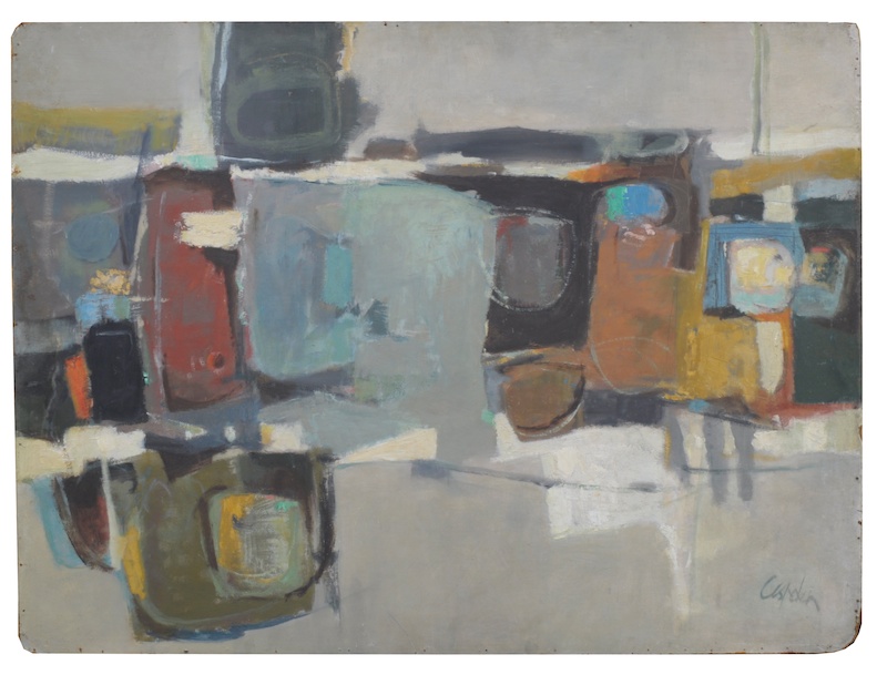 David Aspden Coastal Landscape (Wollongong) c. 1964 Until March 22, 2026